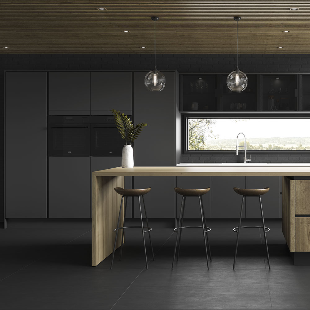 Linear Kitchens - MP Tiles